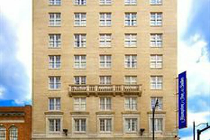 Hotel Hampton Inn & Suites Montgomery-downtown