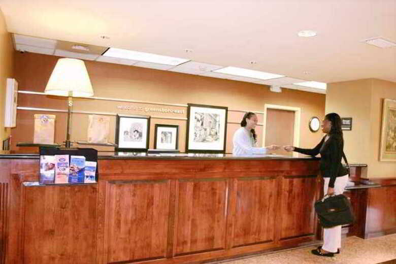 Hotel Hampton Inn Greensboro-east