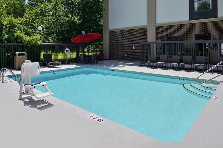 Hotel Hampton Inn Greensboro-east