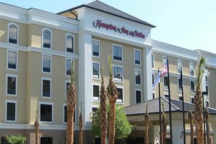 Hotel Hampton Inn&suites North Charleston-university