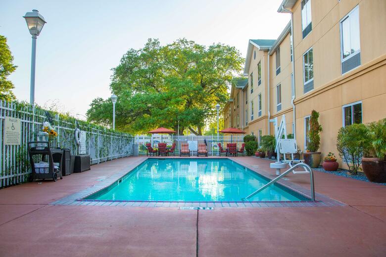 Hotel Hampton Inn & Suites New Orleans-elmwood