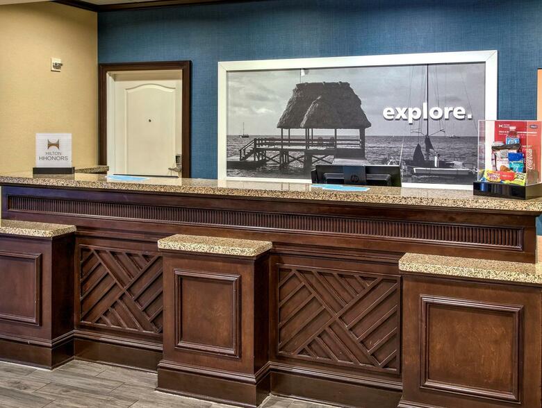 Hotel Hampton Inn & Suites Stuart-north