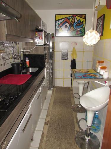 Apartamento Apto. Moderno, Aconchegante E Bem Localizado