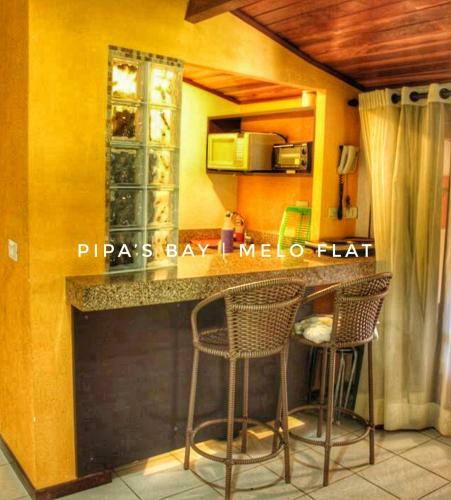 Apartamento Pipas Bay Melo Flat