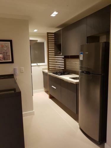Apartamento Flat 4 Pessoas/pr�dio Com Piscina A 2 Quadras Mar