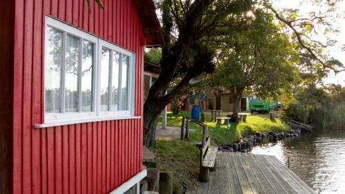 Camping Pousada Rio Camar�o