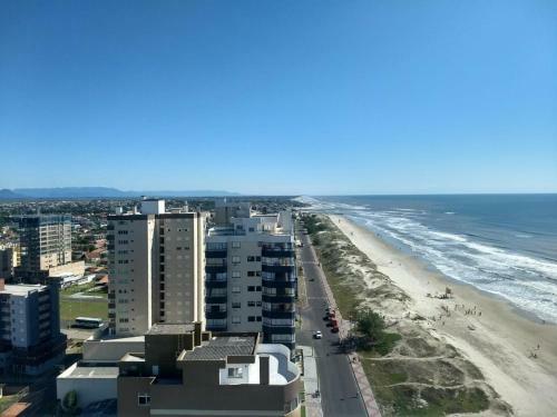 Apartamento Cobertura Duplex Na Beira Mar De Tramanda�
