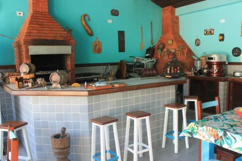 Hostal Chal�s Blue House