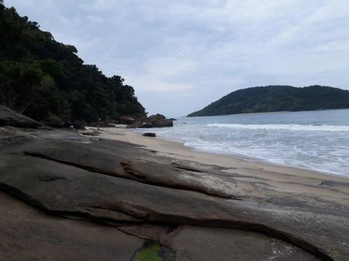 Lodge Chal�s Canto De Praias Em Ubatuba