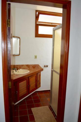 Casa P� Na Areia Em Ubatuba