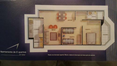 Apartamento Apto C/ Ar Split - Centro Local Imbat�vel - Com Nf
