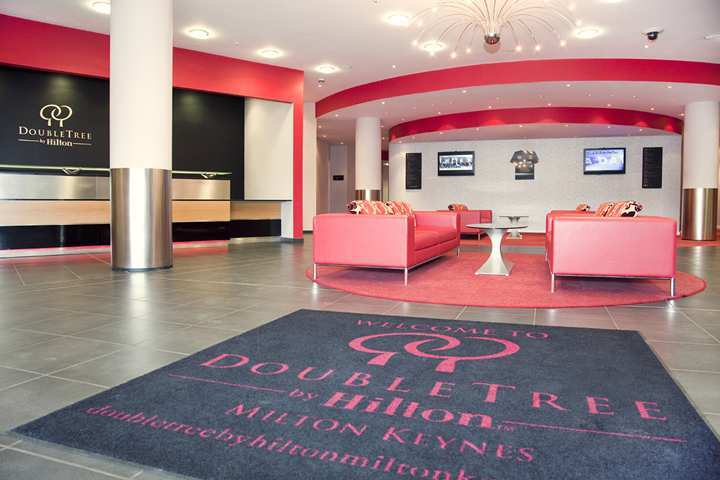 Hotel Doubletree By Hilton Milton Keynes