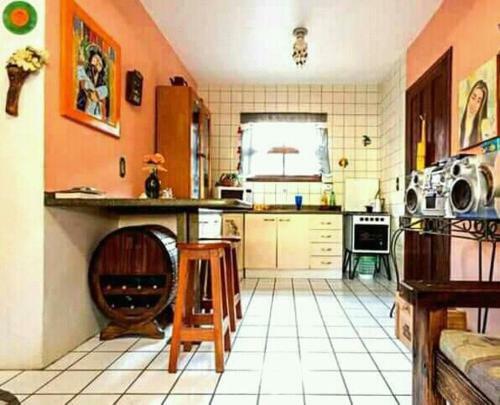 Bed & Breakfast Casa Hostel Mosaicos Dya