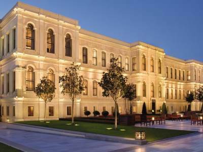 Four Seasons Hotel Istanbul At The Bosphorus