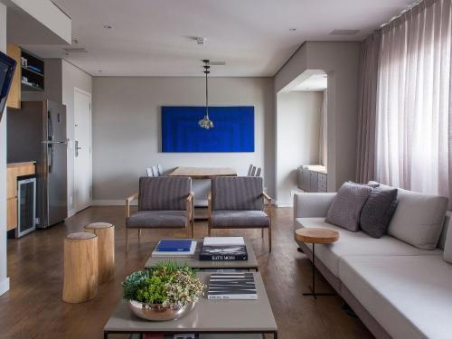 Trendy Apartment In Itaim Bibi