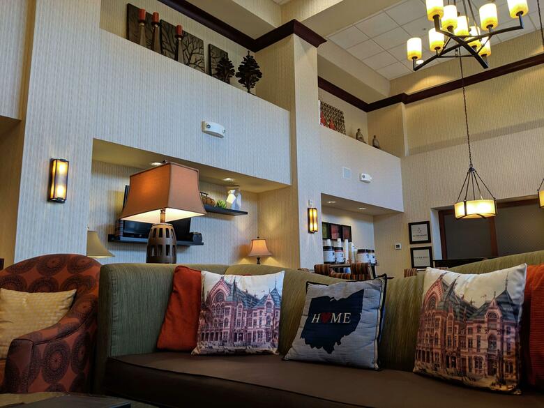 Hotel Hampton Inn & Suites Cincinnati Union Centre