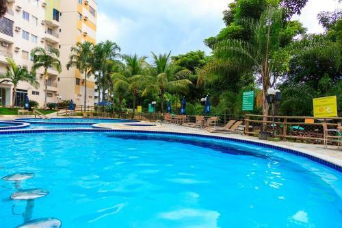 Apartamento Rq Turismo - Res. Thermas Paradise