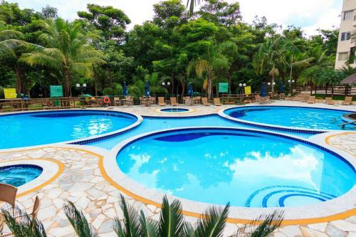 Apartamento Rq Turismo - Res. Thermas Paradise