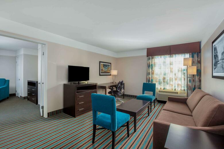 Hotel La Quinta Bakersfield North