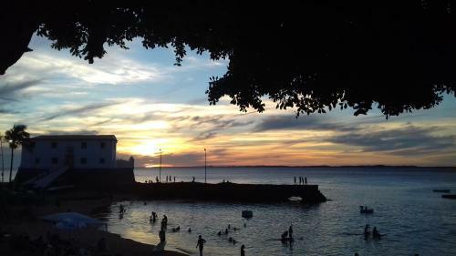 Excelente Quarto De H�spedes Perto Da Praia