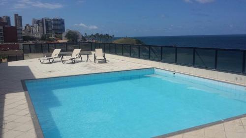 Apartamento Flat No Farol Barra