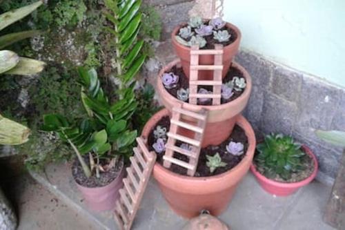 Casa Com Jardins Varandas Do Quitandinha