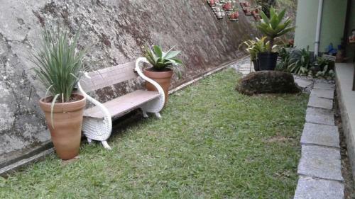 Casa Com Jardins Varandas Do Quitandinha