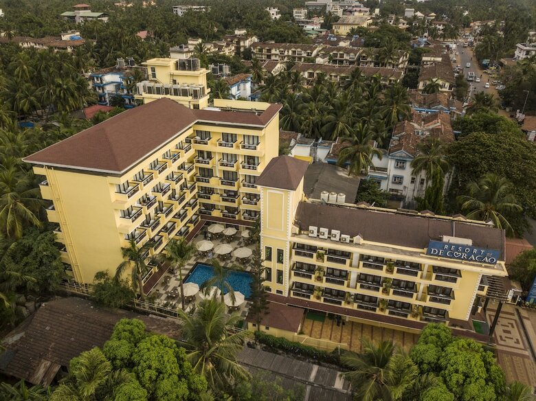 Hotel Resort De Coracao