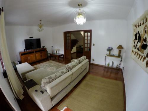 Confort�vel Casa De Madeira