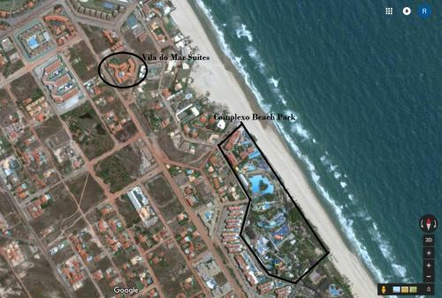 Apartamento Vila Do Mar Su�te-porto Das Dunas