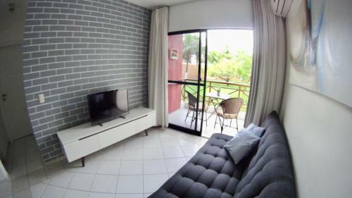 Apartamento Vila Do Mar Su�te-porto Das Dunas