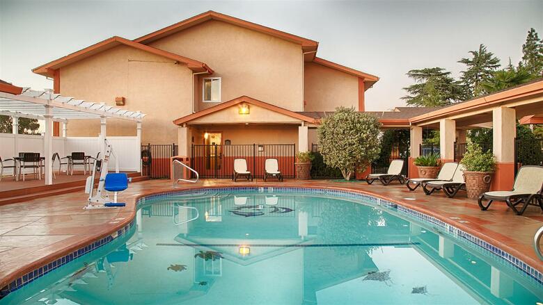 Hotel Best Western Plus Antelope Inn