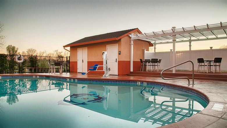 Hotel Best Western Plus Antelope Inn
