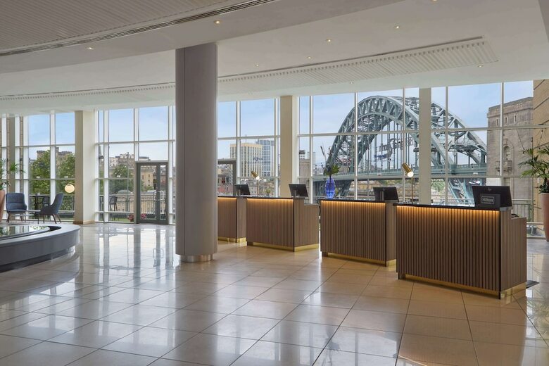 Hotel Hilton Newcastle Gateshead
