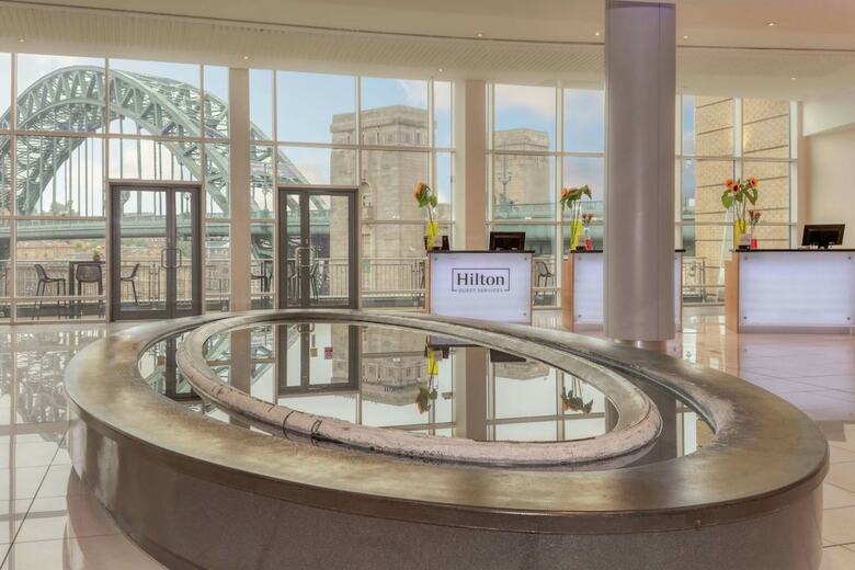 Hotel Hilton Newcastle Gateshead