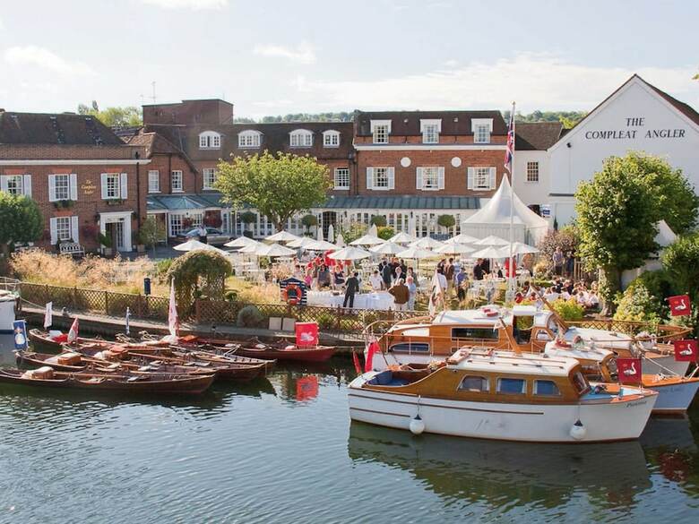 Hotel Macdonald Compleat Angler