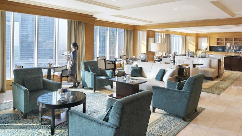 Hotel The Ritz-carlton, Dubai International Financial Centre
