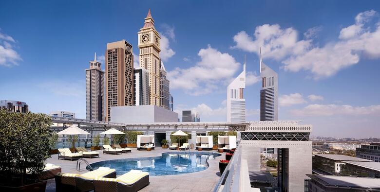 Hotel The Ritz-carlton, Dubai International Financial Centre
