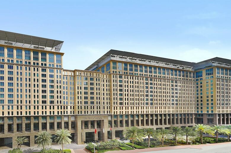 Hotel The Ritz-carlton, Dubai International Financial Centre