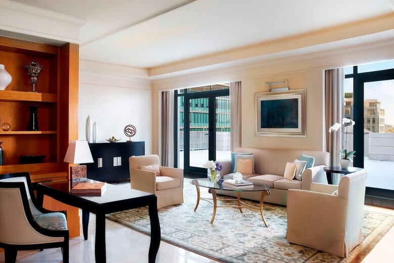 Hotel The Ritz-carlton, Dubai International Financial Centre