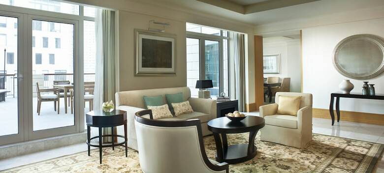 Hotel The Ritz-carlton, Dubai International Financial Centre