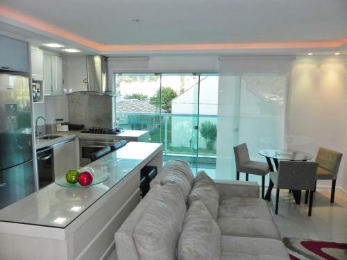 Apartamento 4 Ilhas Com Vista Mar