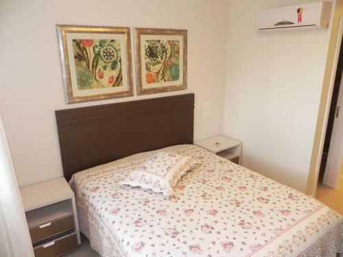 Apartamento 1 Suite + 2 Demi-su�tes Com Banheira Na Varanda