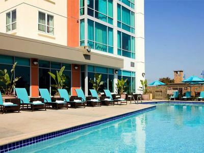 Hotel Residence Inn By Marriott Long Beach