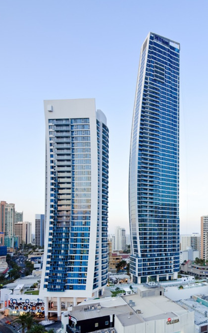 Hotel Hilton Surfers Paradise Residences