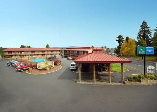 Hotel Rodeway Inn At Portland Airport