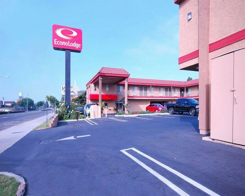 Hotel Econo Lodge Near Home Depot Center