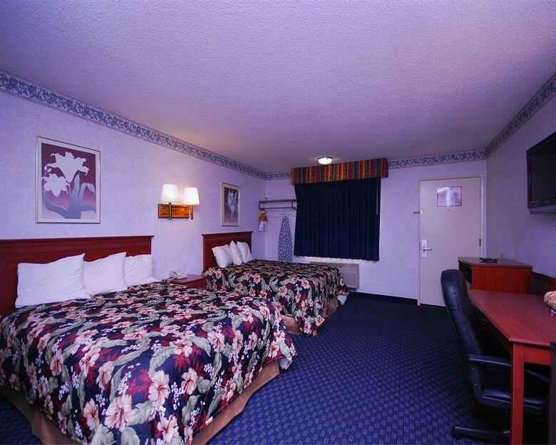 Hotel Econo Lodge Near Home Depot Center