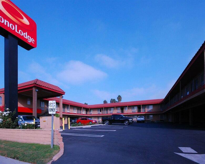 Hotel Econo Lodge Near Home Depot Center