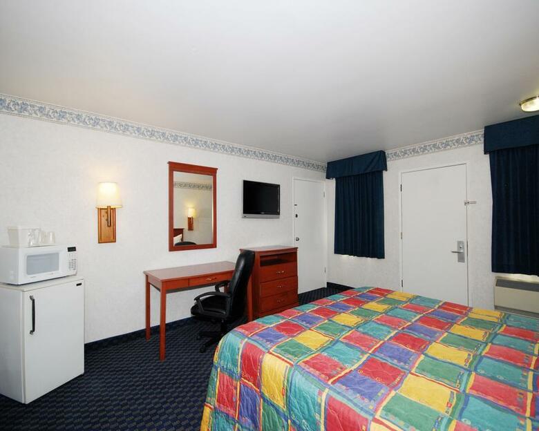 Hotel Econo Lodge Near Home Depot Center